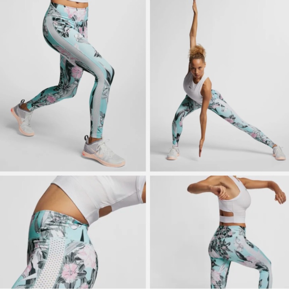 Women’s Nike All-In Hyper Femme Leggings NWT
